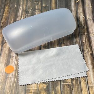 5for$10 Frost Sunglass Eyeglass Case Portable Reading Glasses Carrying Case